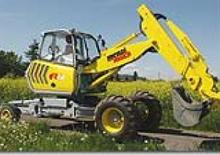 Walking Excavators Menzi A 61 Mobil