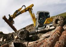 Walking Excavators Menzi M340