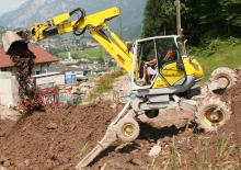 Walking Excavators Menzi M520