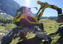 Walking Excavators Menzi M525