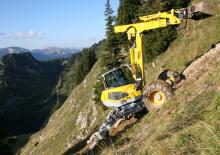 Walking Excavators Menzi M535