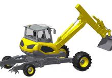 Walking Excavators Menzi M530
