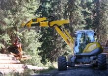 Walking Excavators Menzi M540