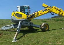 Walking Excavators Menzi M220