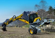 Walking Excavators Menzi M425x