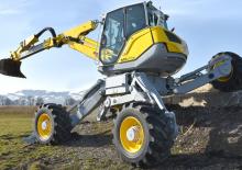 Walking Excavators Menzi M545x