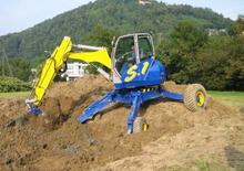 Walking Excavators Kaiser S 1-4