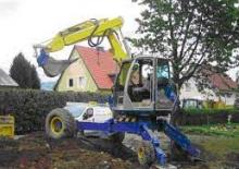 Walking Excavators Kaiser S 1-5
