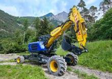 Walking Excavators Kaiser S 10