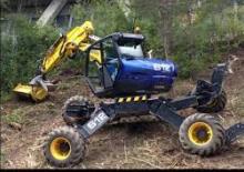 Walking Excavators Kaiser S 12 4x4