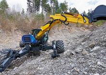 Walking Excavators Kaiser S 12 Allroad