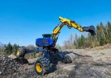 Walking Excavators Kaiser S 12 Allroad