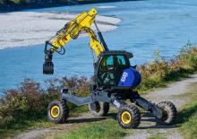 Walking Excavators Kaiser S8 