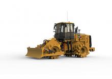Waste Compactors Caterpillar 815