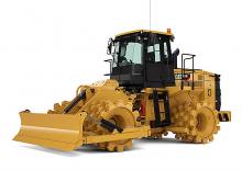 Waste Compactors Caterpillar 815K