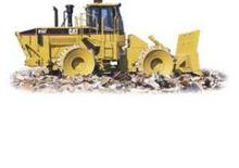 Waste Compactors Caterpillar 816 F