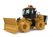 Waste Compactors Caterpillar 816K