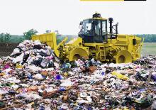 Waste Compactors Caterpillar 816F Series 2