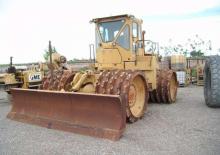 Waste Compactors Caterpillar 825B