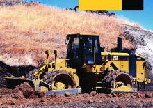 Waste Compactors Caterpillar 825H
