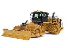 Waste Compactors Caterpillar 825K