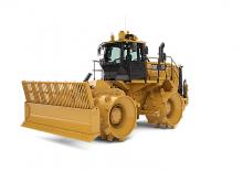 Waste Compactors Caterpillar 826K