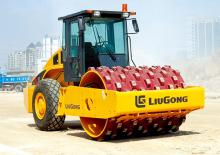 Single-drum Rollers Liugong CLG614