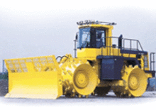 Waste Compactors Komatsu WF450T-3