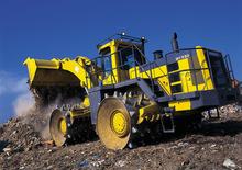Waste Compactors Komatsu WF550-3