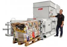 Waste Presses HSM HL 4010