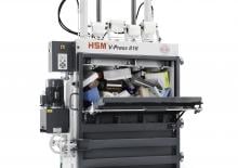 Waste Presses HSM V-Press 818 eco