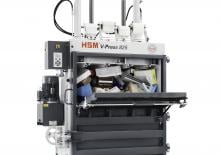 Waste Presses HSM V-Press 825 plus