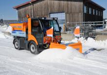 Wedge Snowploughs Fiedler FKP 1310