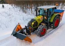 Wedge Snowploughs Schmidt KL-V 24 *
