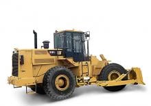 Wheel Dozer Caterpillar 814F Series 2