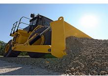 Wheel Dozer Caterpillar 814K
