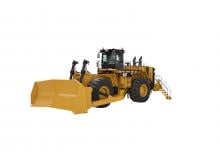 Wheel Dozer Caterpillar 854K