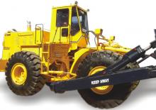 Wheel Dozer Beml BD30W-1