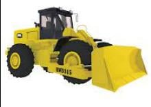 Wheel Dozer RHINO RWD315