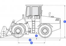 Wheel Dozer Komatsu WD 600