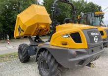 Wheel Dumpers Mecalac 6sMDXH