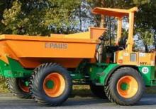 Wheel Dumpers Paus AKV 202