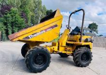 Wheel Dumpers Thwaites Alldrive 6000 DR