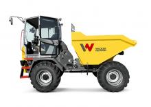 Wheel Dumpers Wacker Neuson DV100 dual view