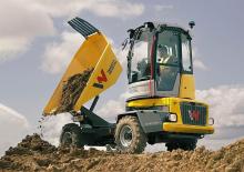 Wheel Dumpers Wacker Neuson DV45 dual view