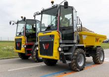 Wheel Dumpers Wacker Neuson DV60-2 dual view 
