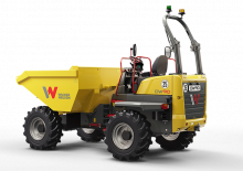 Wheel Dumpers Wacker Neuson DW90-3 
