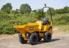 Wheel Dumpers Thwaites MACH2001