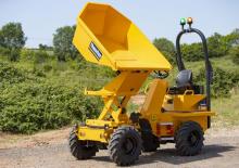 Wheel Dumpers Thwaites MACH2071