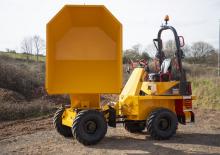 Wheel Dumpers Thwaites MACH2074